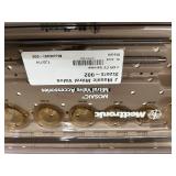 MSRP $8,000 – Medtronic MOSAIC Mitral Valve & Edwards Magna Ease Aortic Valve Sizer Trays, Complete Cardiac Surgery Sizing Systems 25–33mm, Precision OR Measurement Tools W/Handles & Steri