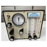 Bio-Med Devices MVP-10 Pediatric Transport Respirator Portable Gas-Powered Ventilator For Infants & Children. Delivers Adjustable Oxygen, Fast Breathing Support- Can Be Used Free-Standing Or In Transp