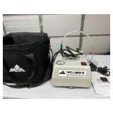 Medical Industries America Model 605 Vacumax Portable Aspirator Compact 7 lb Suction Device For Medical Aspiration Of Liquids, Solids & Gases. Battery Operated & Comes With Carry Bag For Easy Transpor