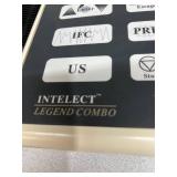 MSRP $8,000 – Chattanooga Intelect Legend Combo Therapy System, Electrotherapy & Therapeutic Ultrasound Device, Multi-Modal Pain Management, Muscle Stimulation & Rehab Treatment for Physical