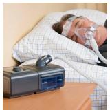 MSRP $1800 Philips Respironics System One CPAP/BiPAP With Heated Humidifier. Advanced Sleep Apnea Therapy System Tracks AHI, Leak & Snore Data. Auto Humidity Adjustment. Clean Condition With Data 