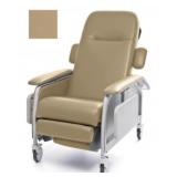 MSRP $2500 Graham‑Field Lumex Deluxe Clinical Care Recliner Dialysis Infusion Oncology & Recovery Room Mobile Chair – Comfortable, heavy‑duty w/drop arms, integrated footrest, flush side tab