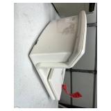 Detecto 8440 Toddler Weighing Scale - Up To 44lbs Collapsible Removable Tray, Portable for Easy Transfers, Lock-On Weight for Movement-Prone Toddlers - Great Working Condition!