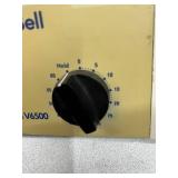 MSRP $1,200 – Hamilton Bell VanGuard V6500 Laboratory Centrifuge, 3400 RPM Bench-Top Clinical Spin Unit, Variable Speed & Timer Control, 110V for Blood Sample Prep, Lab Research, Medical & E