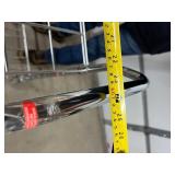 MSRP $150 – Drive Medical 18143 Oxygen Cylinder Cart, Chrome 12-Cylinder Capacity, Mobile Medical Gas Storage & Transport Cart, Heavy-Duty Rolling Frame for Hospitals Clinics EMS Facilities