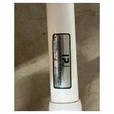 MSRP $1000 - IPU (Innovative Products Unlimited) Walker with Anti-Tipper, PVC Corrosion-Resistant Shower-Safe Medical Walking Aid, Wide Stable Frame for Patient Balance & Mobility Support in Rehab