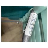 MSRP $6,000 – Broda Tilt-In-Space Medical Recliner Chair on Casters, Padded Armrests & Elevating Leg Rest, Heavy-Duty Patient Positioning & Comfort Chair for Long-Term Care Hospitals Nursing