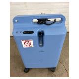 MSRP $2000 Respironics Everflo Q Ultra-quiet Stationary 5 LPM (Liters Per Minute) Oxygen Concentrator With Opi (Oxygen Percentage Indicator (OPI) - alarm that sounds when oxygen levels fall below 70%)