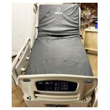 MSRP $28,000 STRYKER SLEEK GO-BED MED/SURG HOSPITAL BED 500LB CAPACITY W/ZONE EXIT ALARM, DIGITAL SCALE +FREE USED PRESSURE RELIEF MATTRESS & PLUGS INTO REGULAR HOME LIGHT SOCKET -SEE PDF - WORKS 