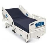MSRP $28,000 STRYKER SLEEK GO-BED MED/SURG HOSPITAL BED 500LB CAPACITY W/ZONE EXIT ALARM, DIGITAL SCALE +FREE USED PRESSURE RELIEF MATTRESS & PLUGS INTO REGULAR HOME LIGHT SOCKET -SEE PDF - WORKS 