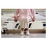 MSRP $28,000 STRYKER SLEEK GO-BED MED/SURG HOSPITAL BED 500LB CAPACITY W/ZONE EXIT ALARM, DIGITAL SCALE +FREE USED PRESSURE RELIEF MATTRESS & PLUGS INTO REGULAR HOME LIGHT SOCKET -SEE PDF - WORKS 