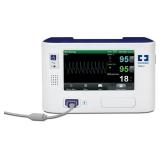 MSRP $4500 Covidien Nellcor PM1000N Bedside Respiratory Monitor *Continuous SpO₂, Pulse Rate & Respiration Monitoring, Designed for Reliable Real-Time Patient Data with Audible Alarms, Color Display