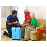 MSRP $2000 Respironics Everflo Q Ultra-quiet Stationary 5 LPM (Liters Per Minute) Oxygen Concentrator With Opi (Oxygen Percentage Indicator (OPI) - alarm that sounds when oxygen levels fall below 70%)