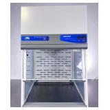 MSRP $11,000! Labconco Purifier Class I Safety Enclosure REF 640000-01- HEPA-filtered blower, tempered safety glass, and sturdy aluminum/steel build make it reliable for handling hazardous materials.