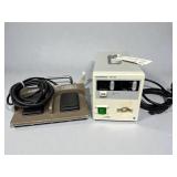 MSRP $6,500 – Olympus HPU-20 Heat Probe Unit with MAJ-528 Dual Footswitch, Endoscopic Hemostasis Energy Control System, Coagulation & Water Delivery for GI Bleeding Control in Hospital & Out