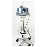 MSRP $7,500 – SonoSite iLook Portable Ultrasound on Mobile Trolley, Touchscreen Point of Care Diagnostic Imaging System, Includes Probe Printer & Charger, Bedside Vascular Access & Clinical 