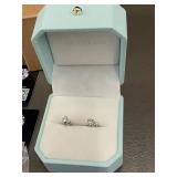 KRKC&CO Moissanite Stud Earrings X00470NYOP - Made In China