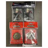 Magic: The Gathering Matte Deck Protector Sleeves (Lot of 4) & Beastgrave Premium Sleeves