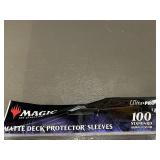 Magic: The Gathering Matte Deck Protector Sleeves (Lot of 4) & Beastgrave Premium Sleeves