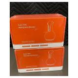 Electric Meridian Brush - Lymphatic Drainage Massager, Wireless EMS Micro-Current