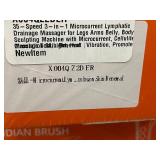 Electric Meridian Brush - Lymphatic Drainage Massager, Wireless EMS Micro-Current