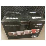 Elkane WT-8106E 2-Slice Toaster - 825W, 38mm Slots, 8 Browning Levels, Gray