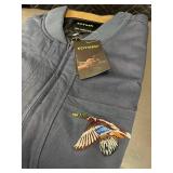 EDTREK Duckmen CW Canvas Vest - 3X-Large Mallard Navy