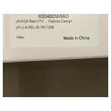 Javiga HTV Vinyl for Fabric - Red, Gold & Holographic Rainbow (4 Boxes & 3 Rolls)