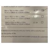 Weblandy Fabric Tablecloths (Lot of 3)