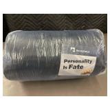 Bucephalus Flannel Throw Blanket 90 in x 90 in Black