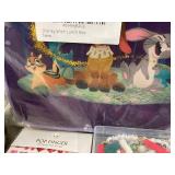 Disney Wish Lunch Box (New) with Nail Stickers, Bead Kit & Lace Up Your Skates Invite Kit