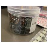 Disney Wish Lunch Box (New) with Nail Stickers, Bead Kit & Lace Up Your Skates Invite Kit