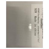 Brown Leather Strap with Gold Ring Buckle - New in Box - Made in China