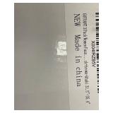 Brown Leather Strap with Gold Ring Buckle - New in Box - Made in China