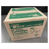 Taco 00 Series Cartridge Circulator - Hydronic Heating Pump, UL Listed, Made in USA
