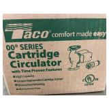 Taco 00 Series Cartridge Circulator - Hydronic Heating Pump, UL Listed, Made in USA