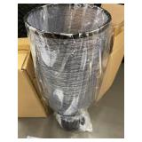 Handsome Series LED Bulb Light Lamp - Cylindrical Shade (1 Lamp, 1 Bulb, 2 Boxes)