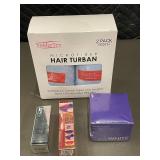 YoulerTex Microfiber Hair Turban - 2 Pack, 10x26 in