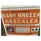 Baby Brezza Descaler Ready-To-Use 32 Oz For Baby Brezza Machines (4-8 Cleanings)