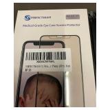 AG-Glass iPhone 14 Plus Case White; iPhone 15 Pro Case White; PerfectSight 2-Pack Screen Protector; Teaught Smartphone Case