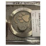 Phone Cases - Berkinarts IP16 Marble Green, A35 Glitter Paw Print, Roemary Wave Case (Lot of 6)