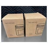 Two 7oz Classic Scented Candles - New in Box - Made in China