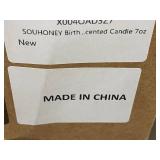 Two 7oz Classic Scented Candles - New in Box - Made in China