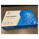 Kadrick X003WJDBHB 1/2 to 2 in Black Self-Tapping/Drilling Screws Kit, 410 Stainless, 440 Pcs