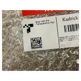 Kadrick X003WJDBHB 1/2 to 2 in Black Self-Tapping/Drilling Screws Kit, 410 Stainless, 440 Pcs