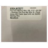 Flux Core Welding Wire E71T-GS .035 in / 0.9 mm 10 lb ABS Spool NewItem Made in PRC