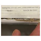 Flux Core Welding Wire E71T-GS .035 in / 0.9 mm 10 lb ABS Spool NewItem Made in PRC