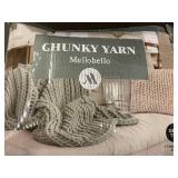 Mellobello Chunky Yarn - Jumbo Chenille for Crocheting (X004RNFJ8P) NEW