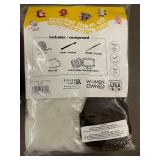 Leisure Arts Pudgies & Friends Crochet Kits Cassie Cow & Bosco Bear (Lot of 2)