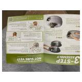 Cattasaurus 3-Step Sleeper Donut Cat Bed - Gray